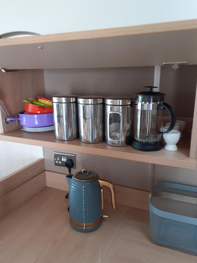 Rick'S Retreat Static Caravan Near The Beach With Free Wifi Lossiemouth Extérieur photo