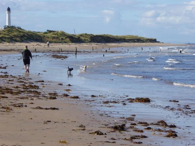 Rick'S Retreat Static Caravan Near The Beach With Free Wifi Lossiemouth Extérieur photo